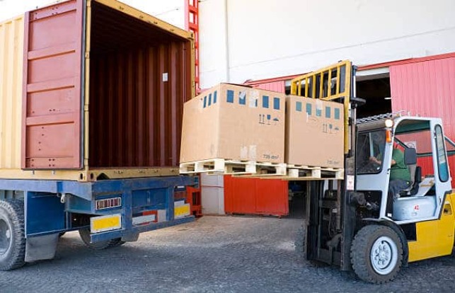 transporte de mercancia